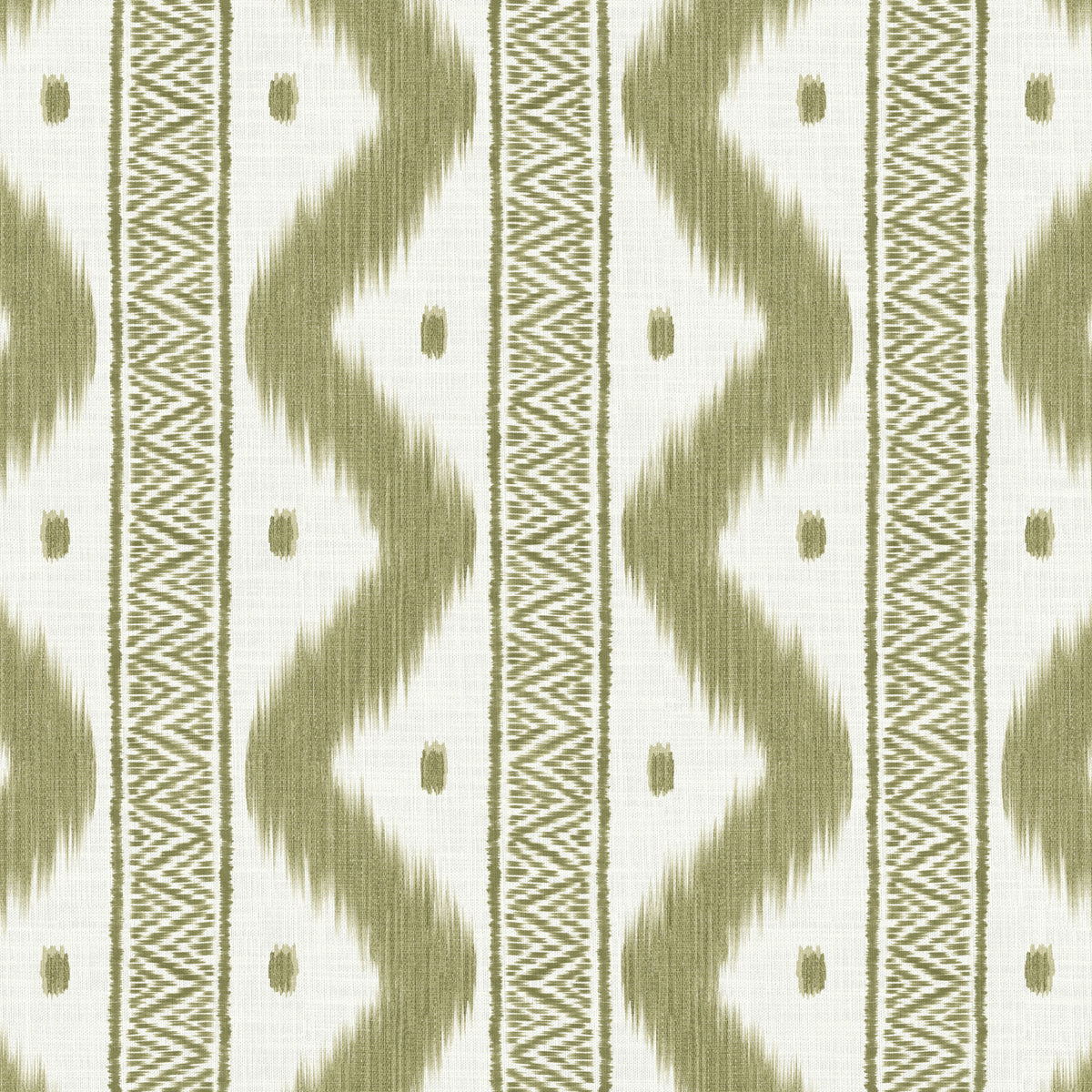 Zena Fabric by Pure Edit in Moss