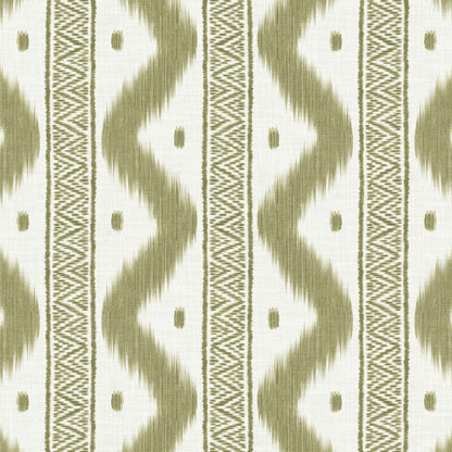 Zena Fabric by Pure Edit in Moss