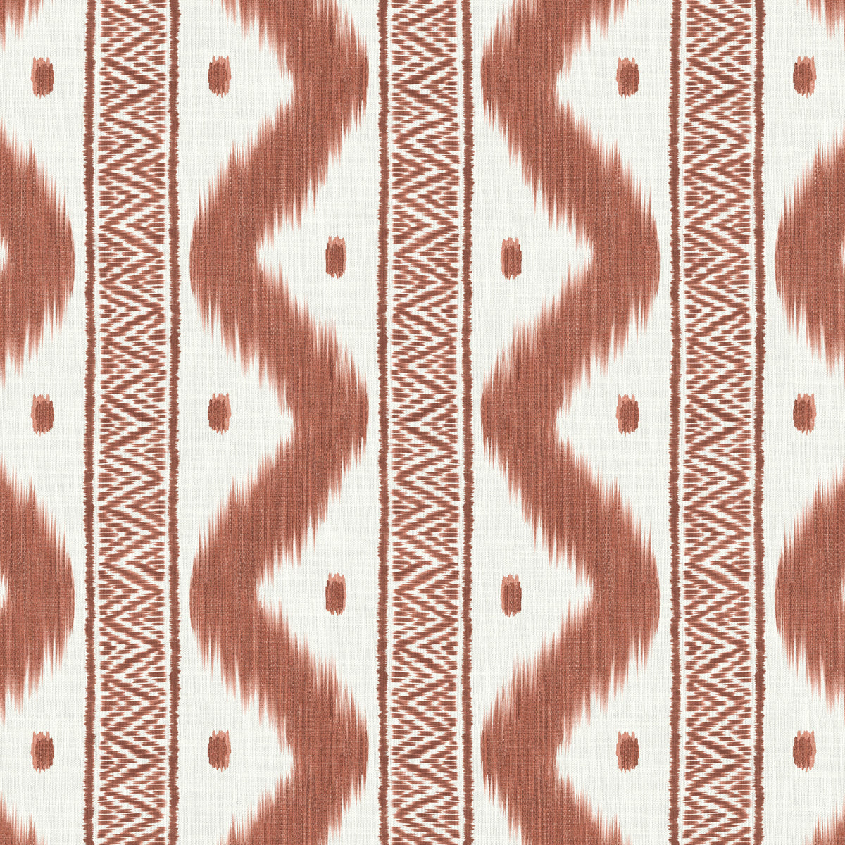 Zena Fabric by Pure Edit in Rust