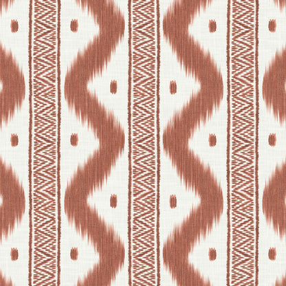 Zena Fabric by Pure Edit in Rust