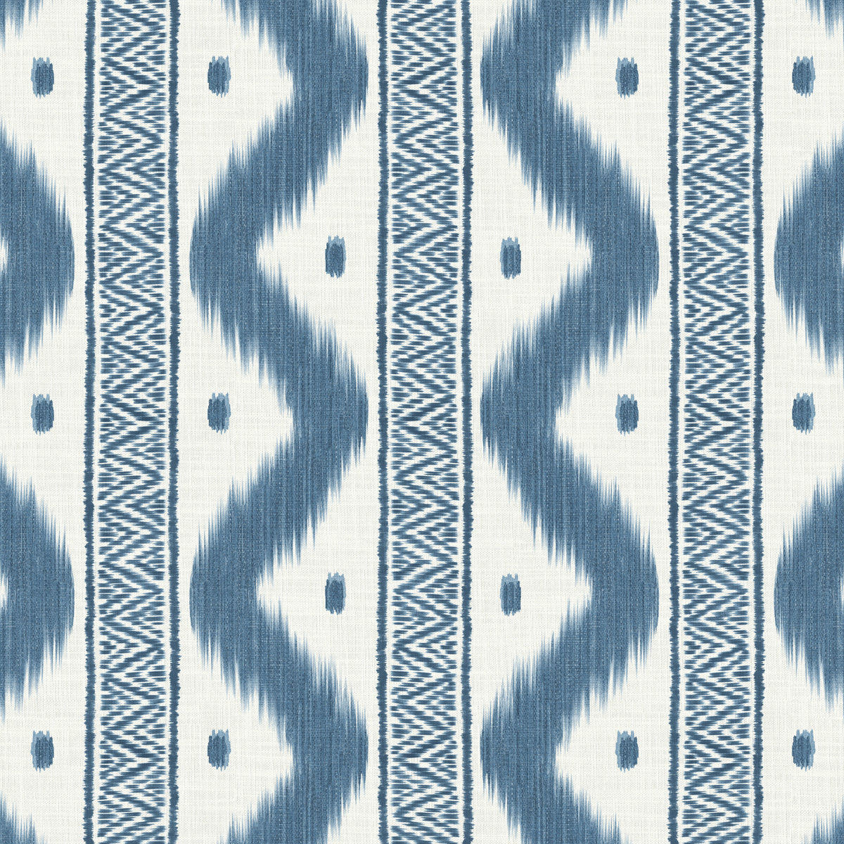 Zena Fabric by Pure Edit in Indigo