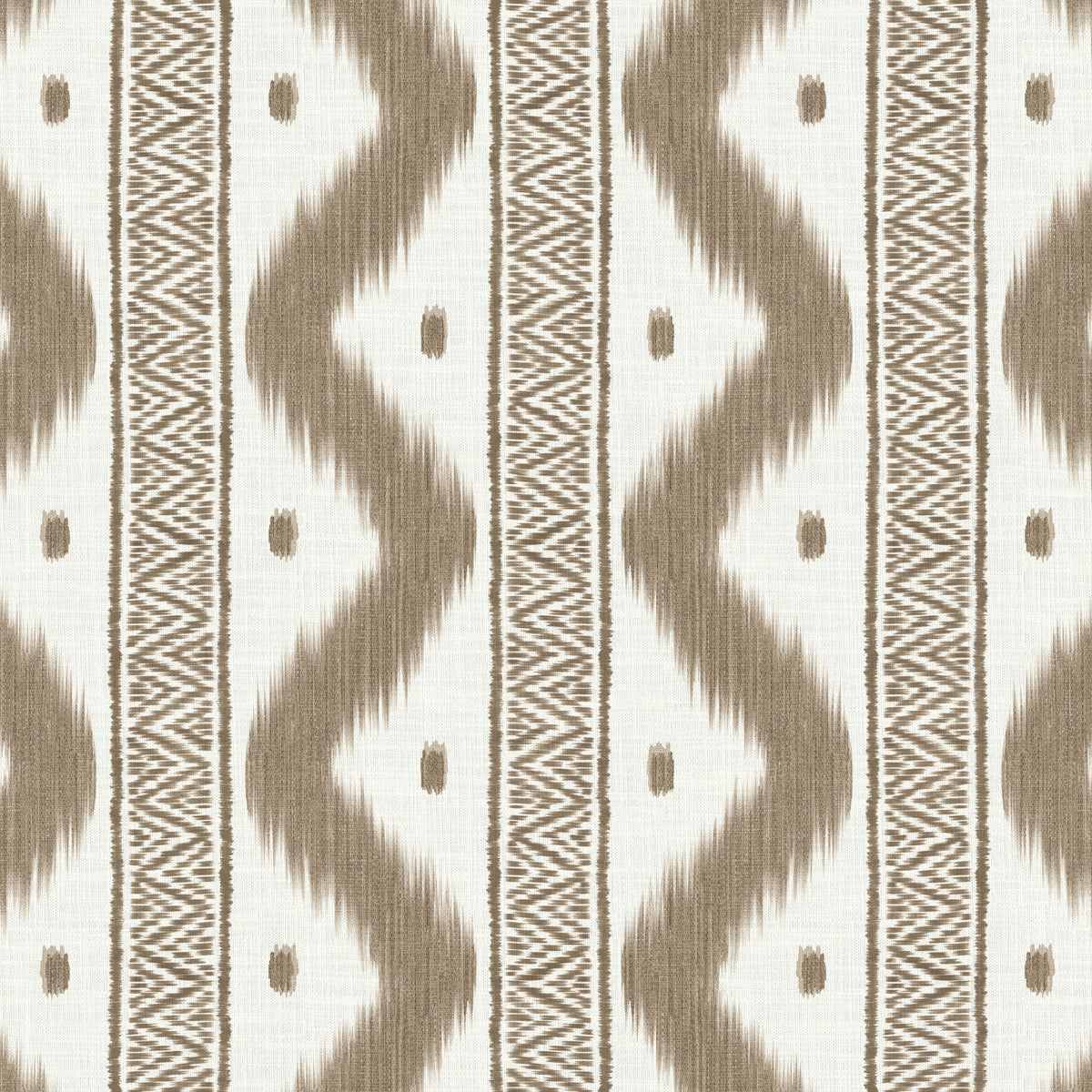 Zena Fabric by Pure Edit in Cocoa