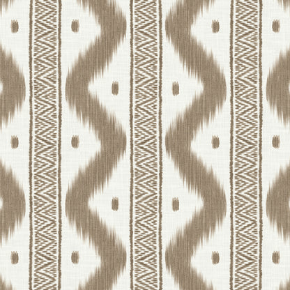 Zena Fabric by Pure Edit in Cocoa