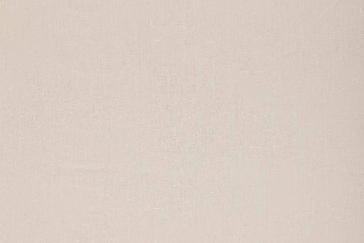 Plain linen Cream