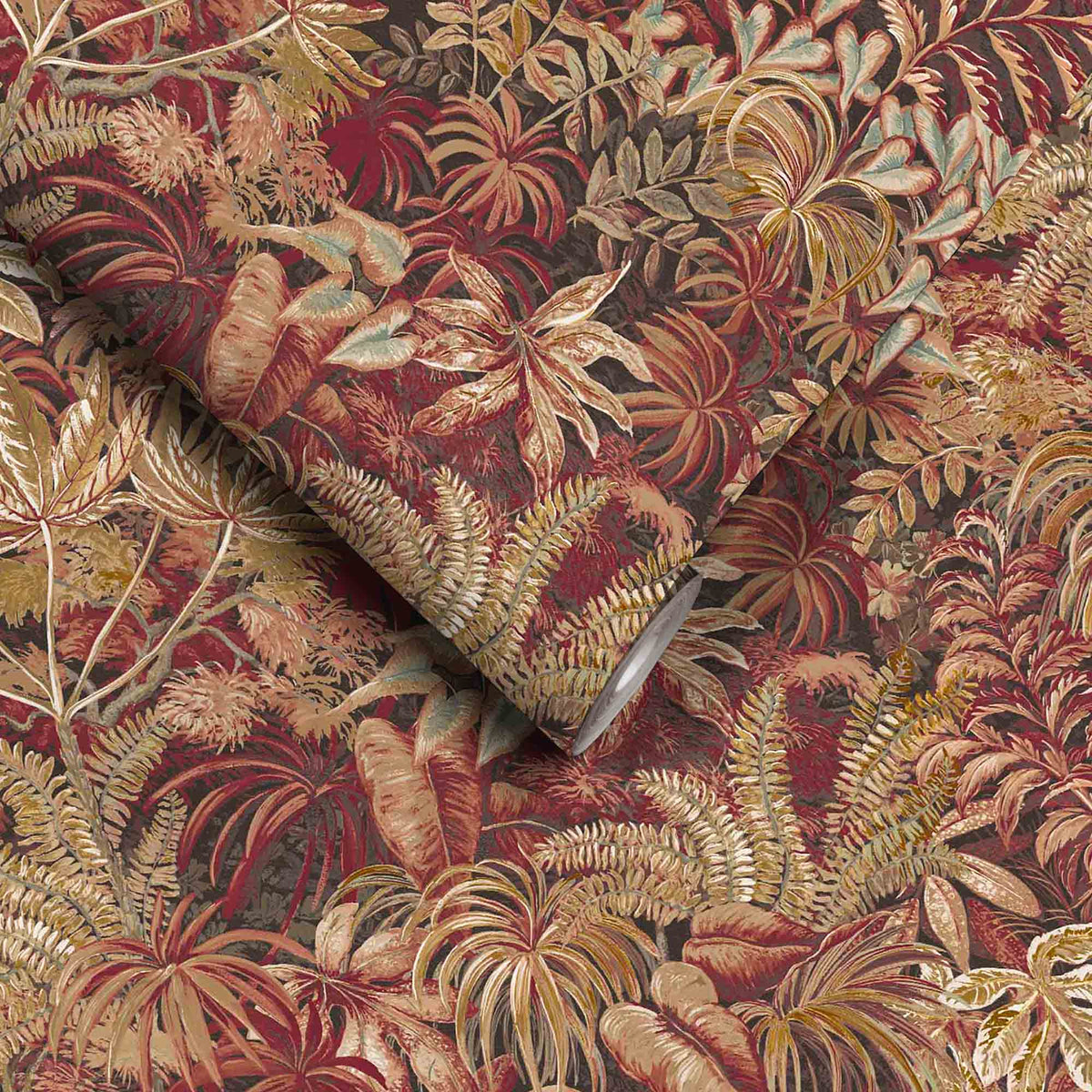 Palm House Russet Wallpaper