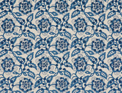 Polka Blue