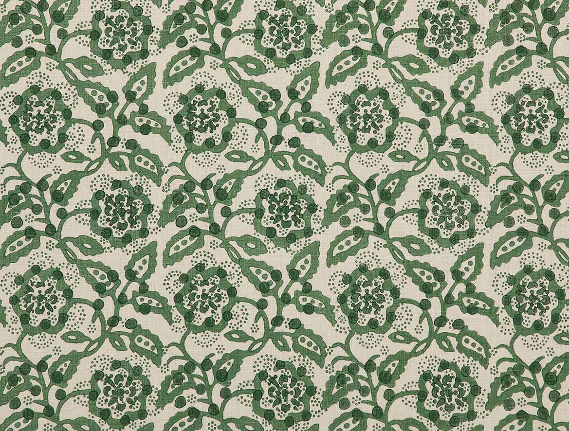 Polka Green