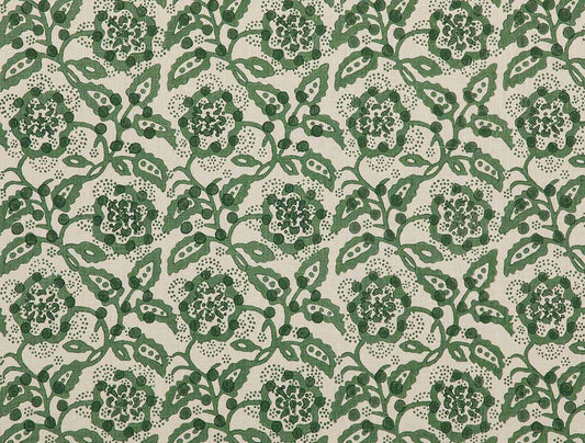 Polka Green