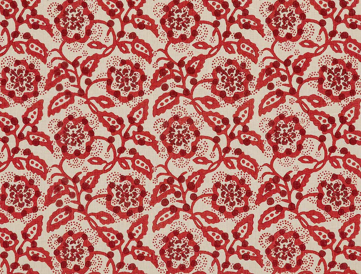 Polka Red