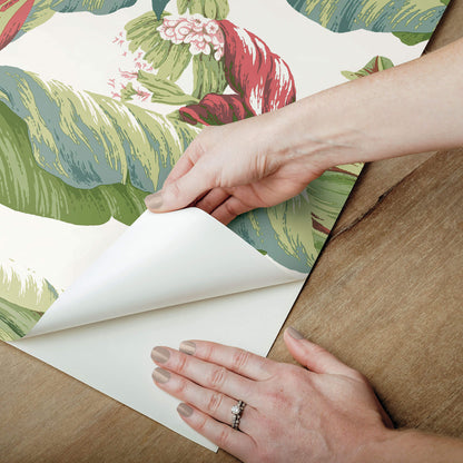 Banana Leaf Peel & Stick Wallpaper