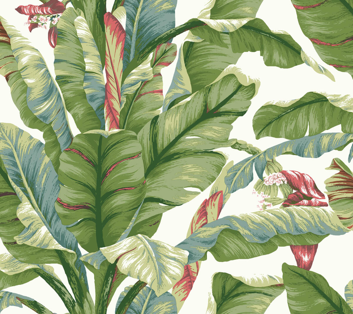 Banana Leaf Peel & Stick Wallpaper