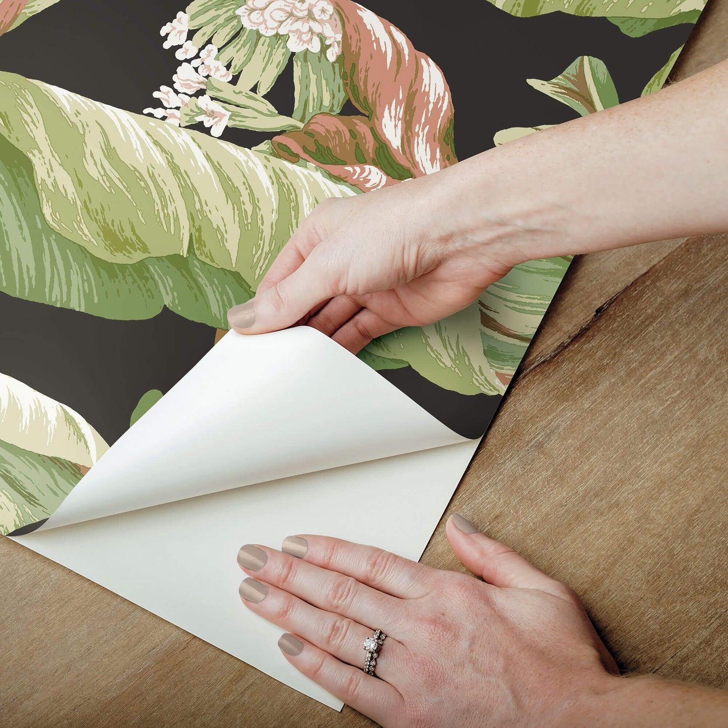 Banana Leaf Peel & Stick Wallpaper