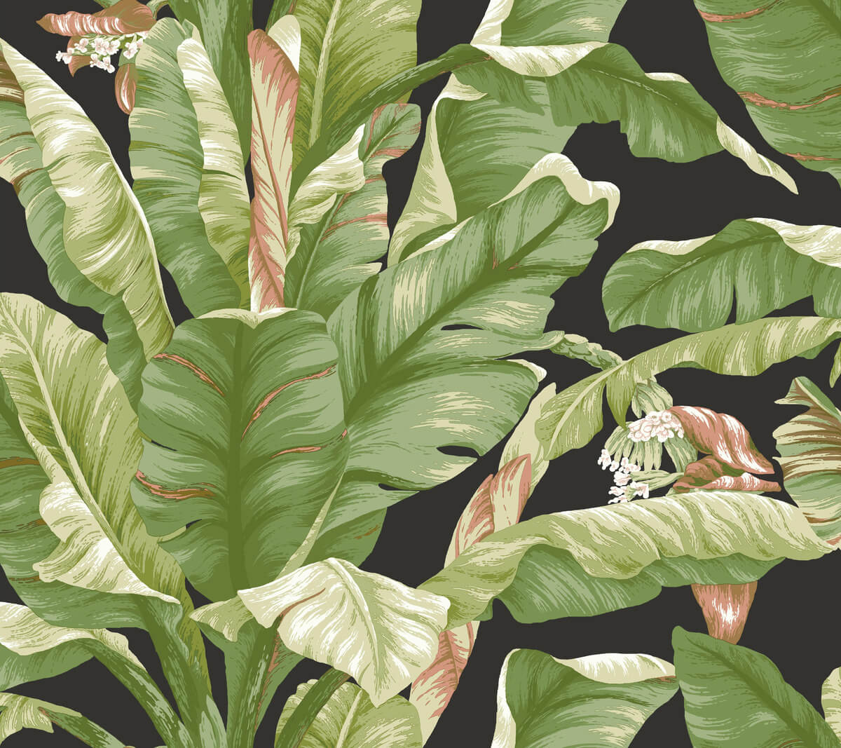 Banana Leaf Peel & Stick Wallpaper