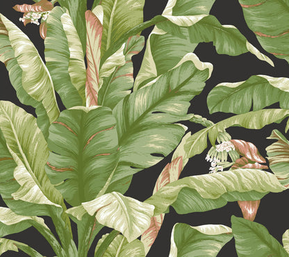 Banana Leaf Peel & Stick Wallpaper