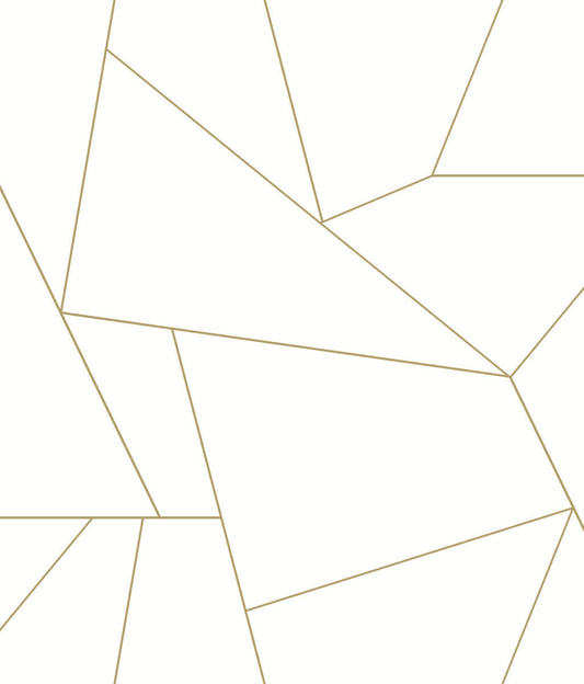 Fractured Prism Peel & Stick Wallpaper