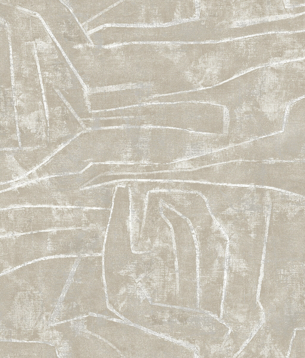 Urban Chalk Graffiti Peel & Stick Wallpaper