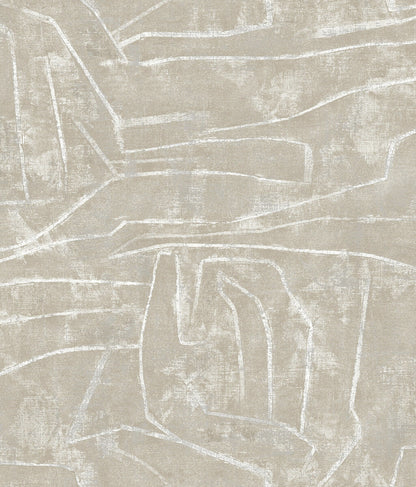 Urban Chalk Graffiti Peel & Stick Wallpaper