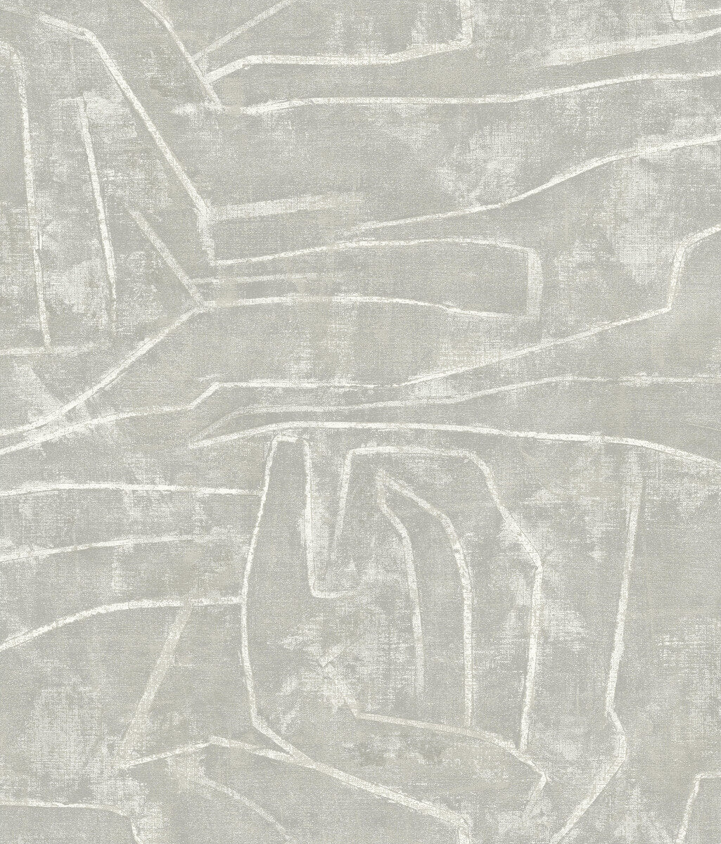 Urban Chalk Graffiti Peel & Stick Wallpaper
