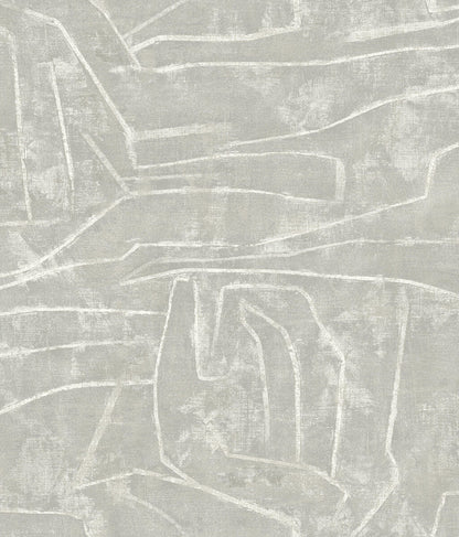 Urban Chalk Graffiti Peel & Stick Wallpaper