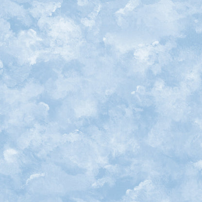 Atrium Clouds Peel & Stick Wallpaper
