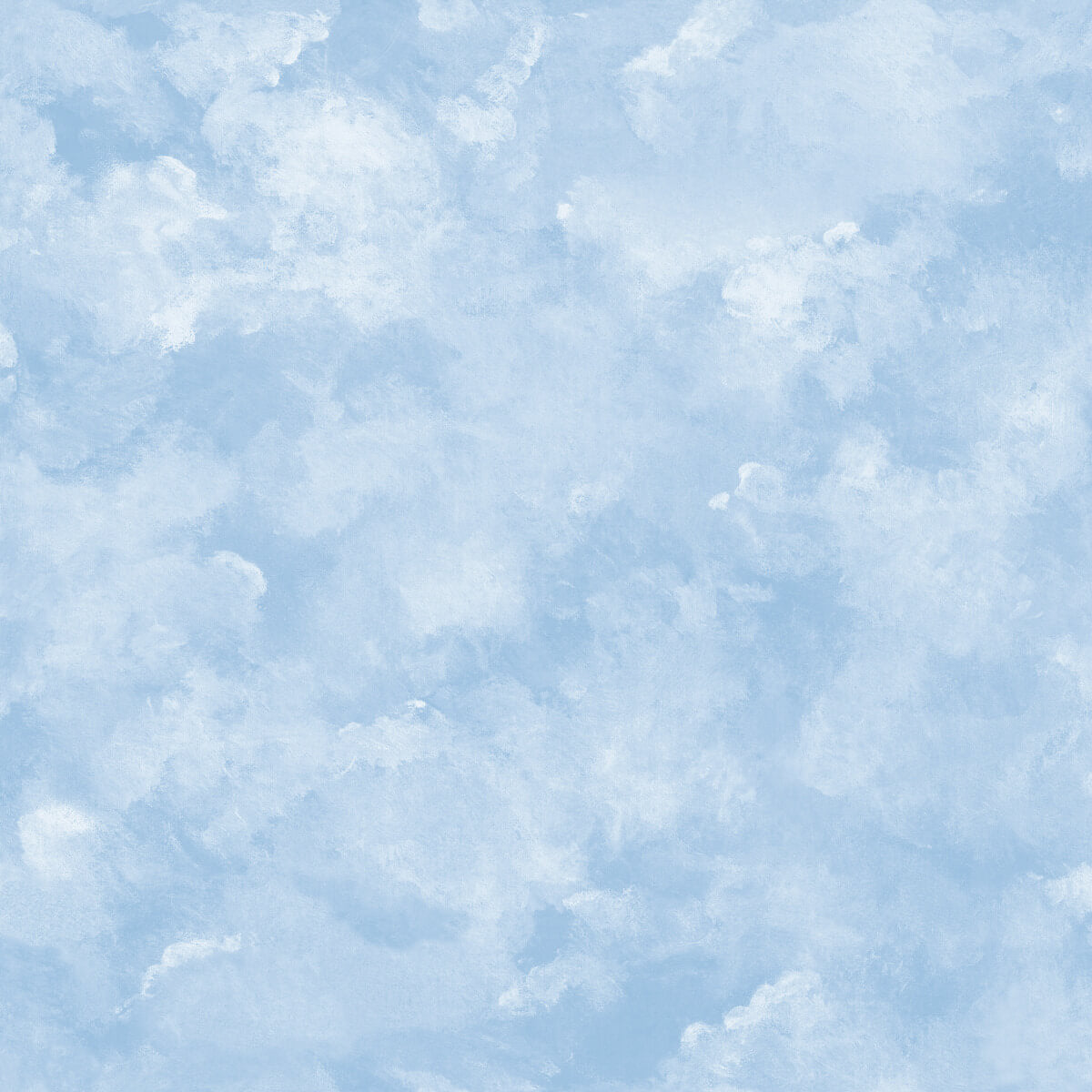 Atrium Clouds Peel & Stick Wallpaper