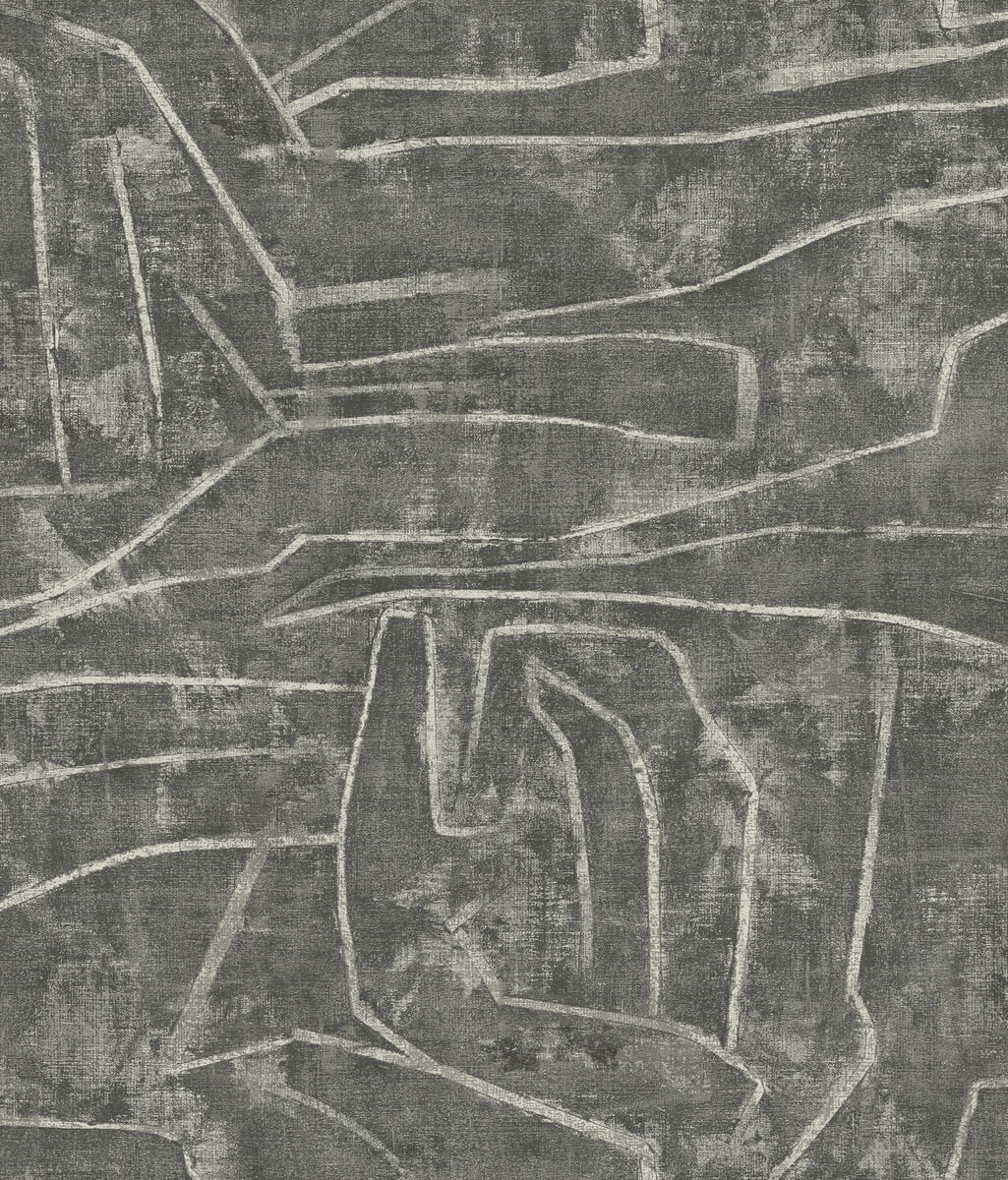 Urban Chalk Graffiti Peel & Stick Wallpaper