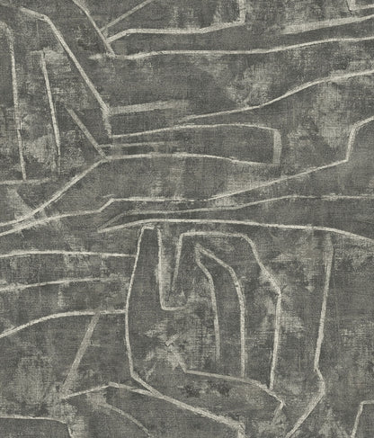 Urban Chalk Graffiti Peel & Stick Wallpaper