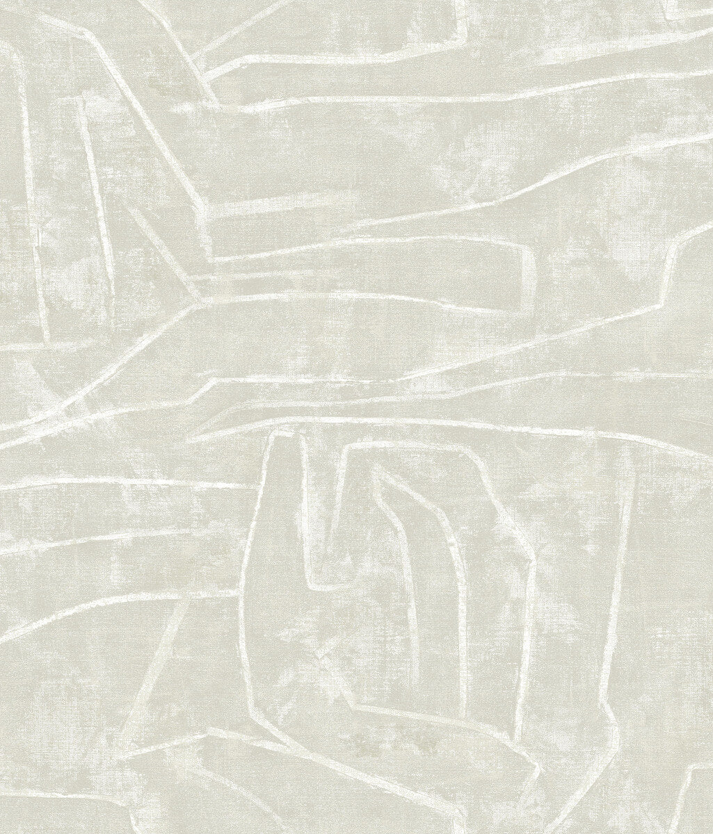 Urban Chalk Graffiti Peel & Stick Wallpaper