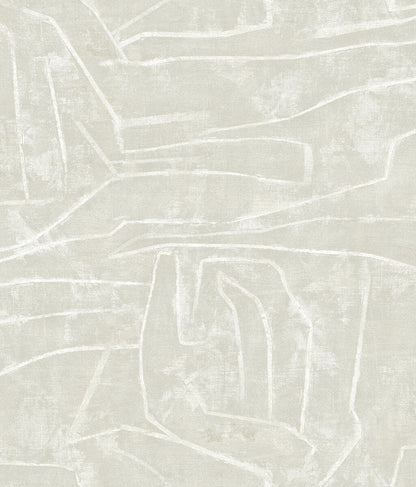 Urban Chalk Graffiti Peel & Stick Wallpaper
