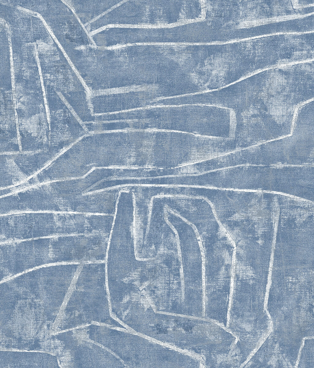 Urban Chalk Graffiti Peel & Stick Wallpaper
