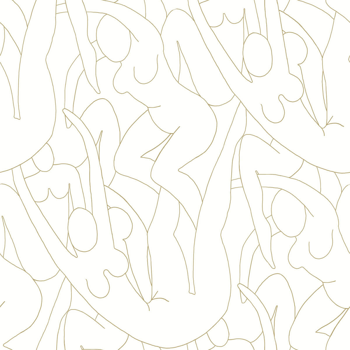 Head Over Heels Peel & Stick Wallpaper