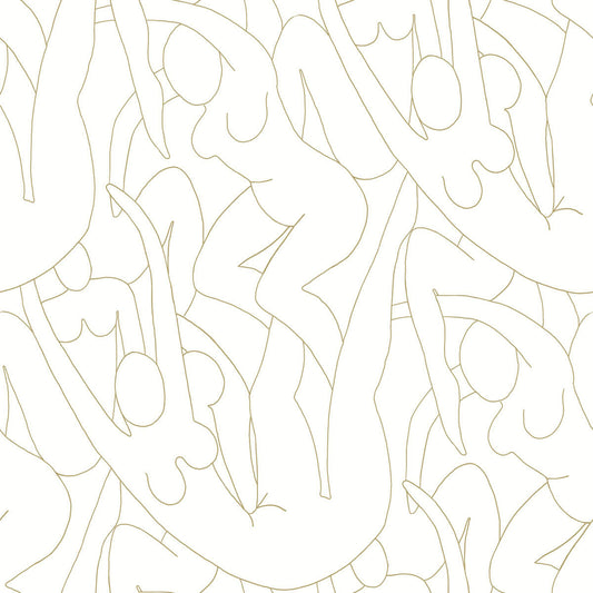 Head Over Heels Peel & Stick Wallpaper