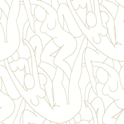 Head Over Heels Peel & Stick Wallpaper