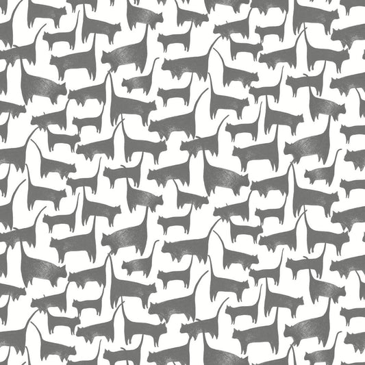 Cat Tails Peel & Stick Wallpaper