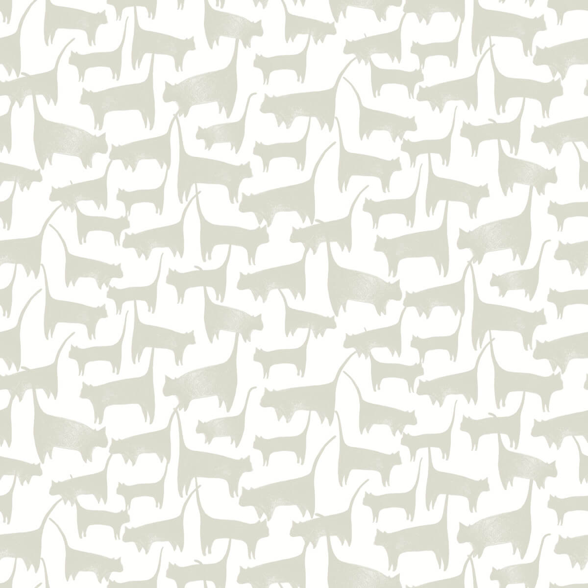 Cat Tails Peel & Stick Wallpaper