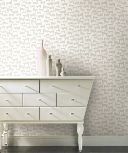 Cat Tails Peel & Stick Wallpaper
