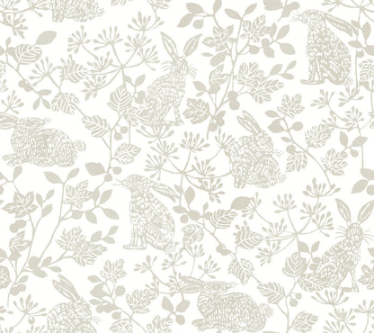 Bunnies Peel & Stick Wallpaper