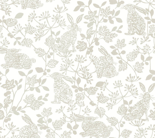 Bunnies Peel & Stick Wallpaper