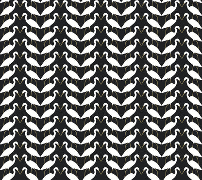 Elegant Birds Peel & Stick Wallpaper