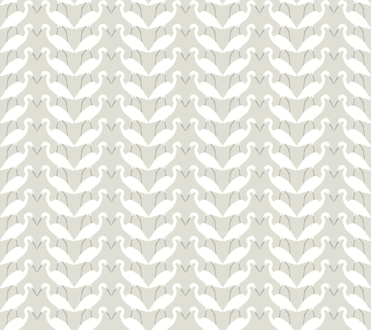 Elegant Birds Peel & Stick Wallpaper
