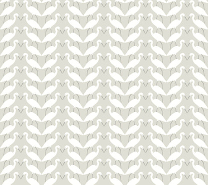 Elegant Birds Peel & Stick Wallpaper