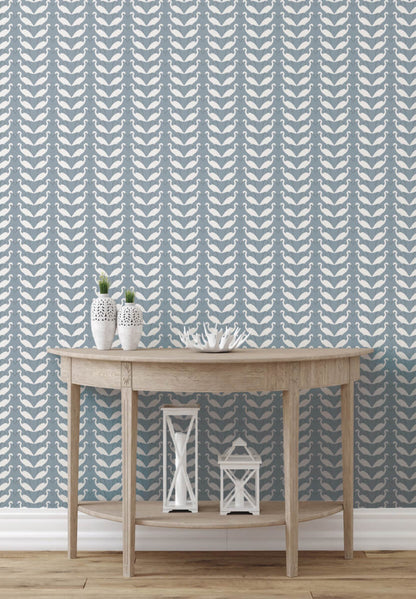 Elegant Birds Peel & Stick Wallpaper