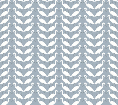 Elegant Birds Peel & Stick Wallpaper
