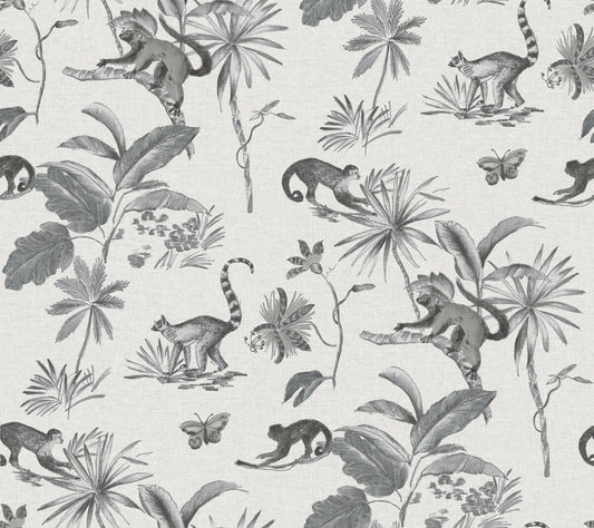 Lemurs Peel & Stick Wallpaper