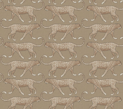 Big Cat Walk Peel & Stick Wallpaper