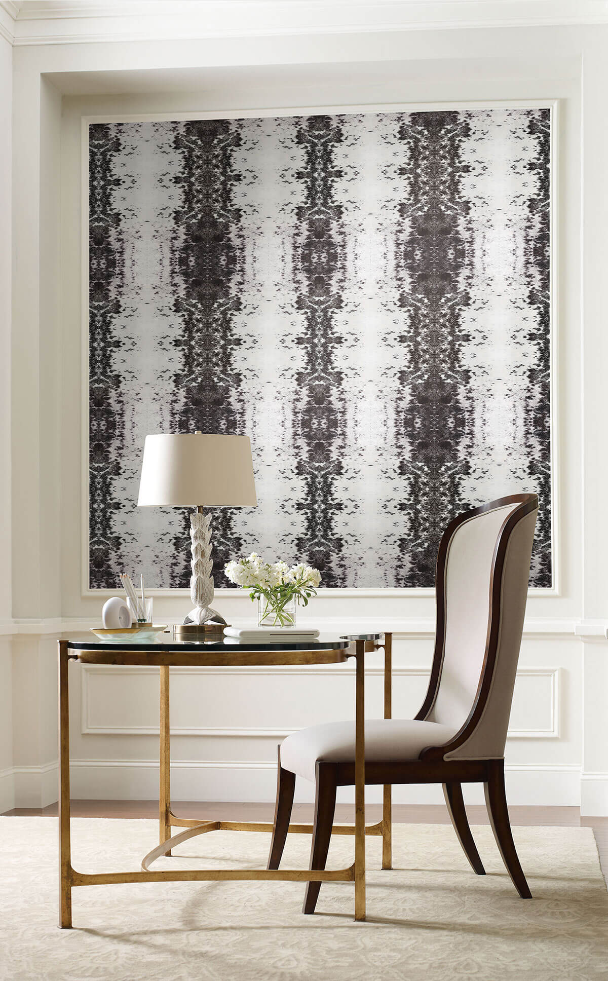 Marbled Appaloosa Peel & Stick Wallpaper
