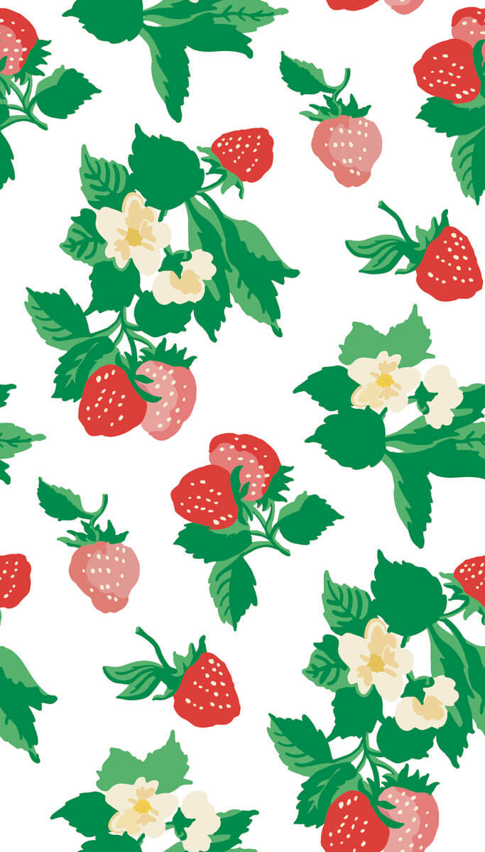 Berry Nice Peel & Stick Wallpaper