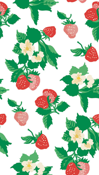 Berry Nice Peel & Stick Wallpaper