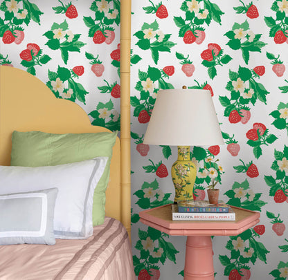 Berry Nice Peel & Stick Wallpaper