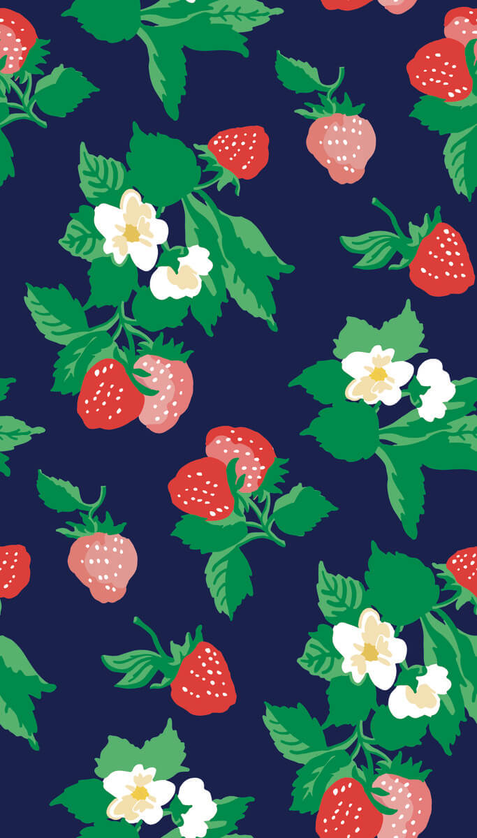 Berry Nice Peel & Stick Wallpaper